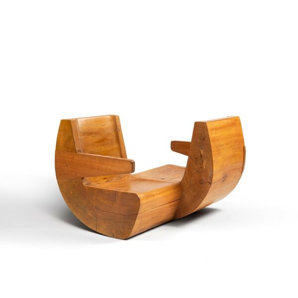 Jose Zanine Caldas, “Namoradeira” conversation seat (sold)