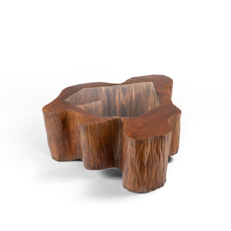 Jose Zanine Caldas, Important and rare coffee table