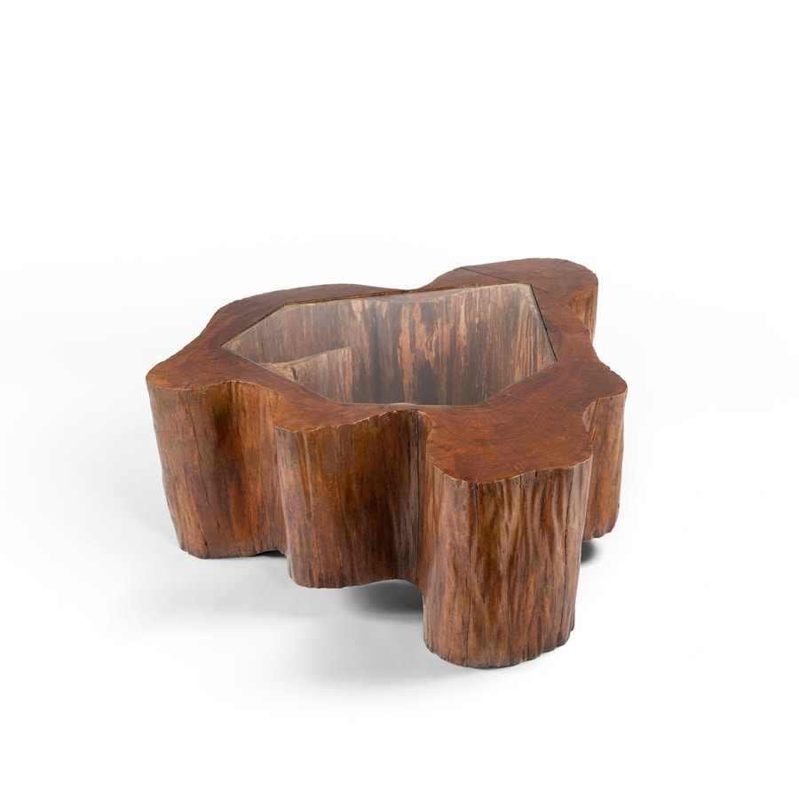 Jose Zanine Caldas, Important and rare coffee table, vue 01