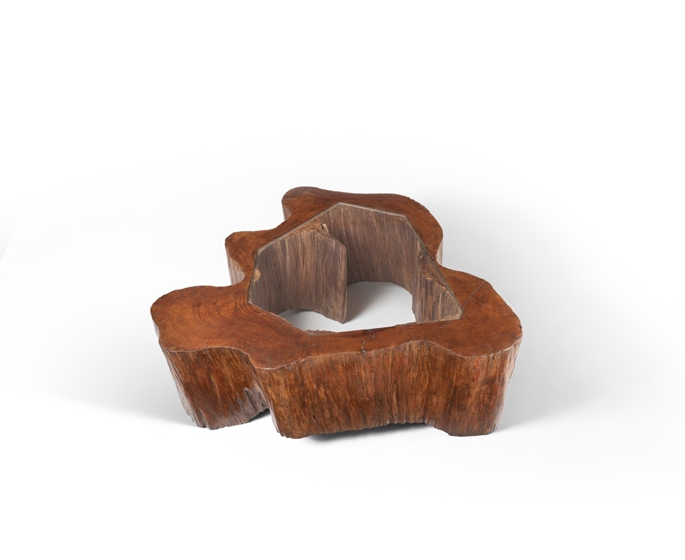 Jose Zanine Caldas, Important and rare coffee table, vue 02