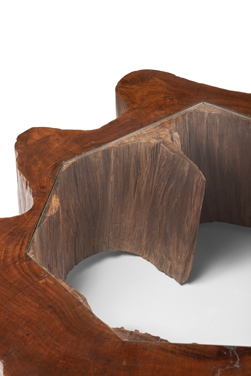 Jose Zanine Caldas, Important and rare coffee table, vue 03