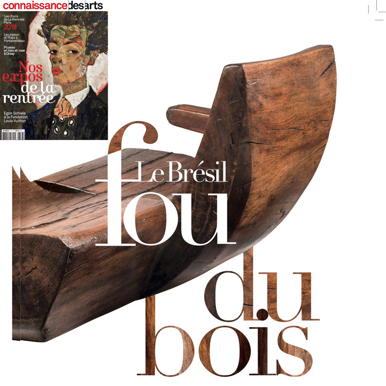 Connaissance des Arts – Le Brésil fou du bois – Septembre 2018