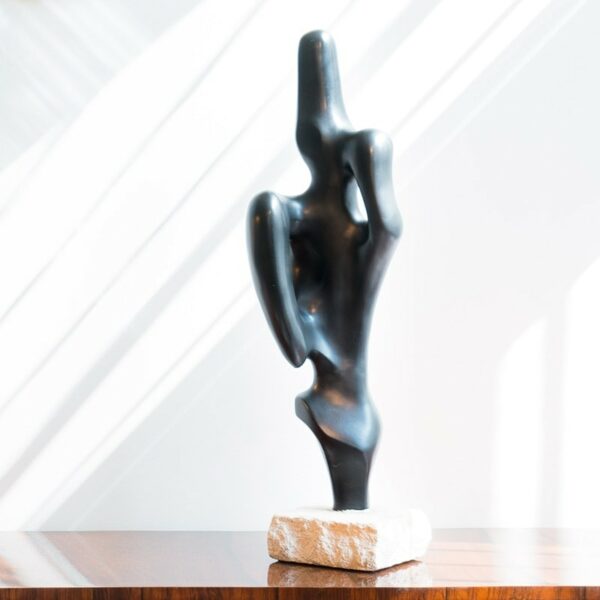 Georges Jouve, Exceptional and rare ceramic sculpture (sold)