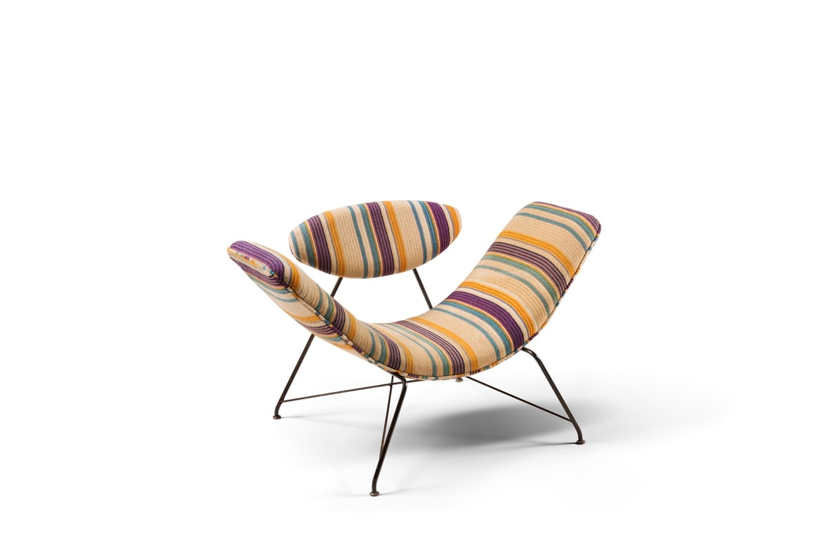 Carlo Hauner & Martin Eisler, “Reversivel” armchair, vue 02