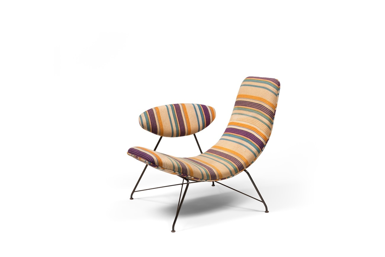 Carlo Hauner & Martin Eisler, “Reversivel” armchair, vue 03