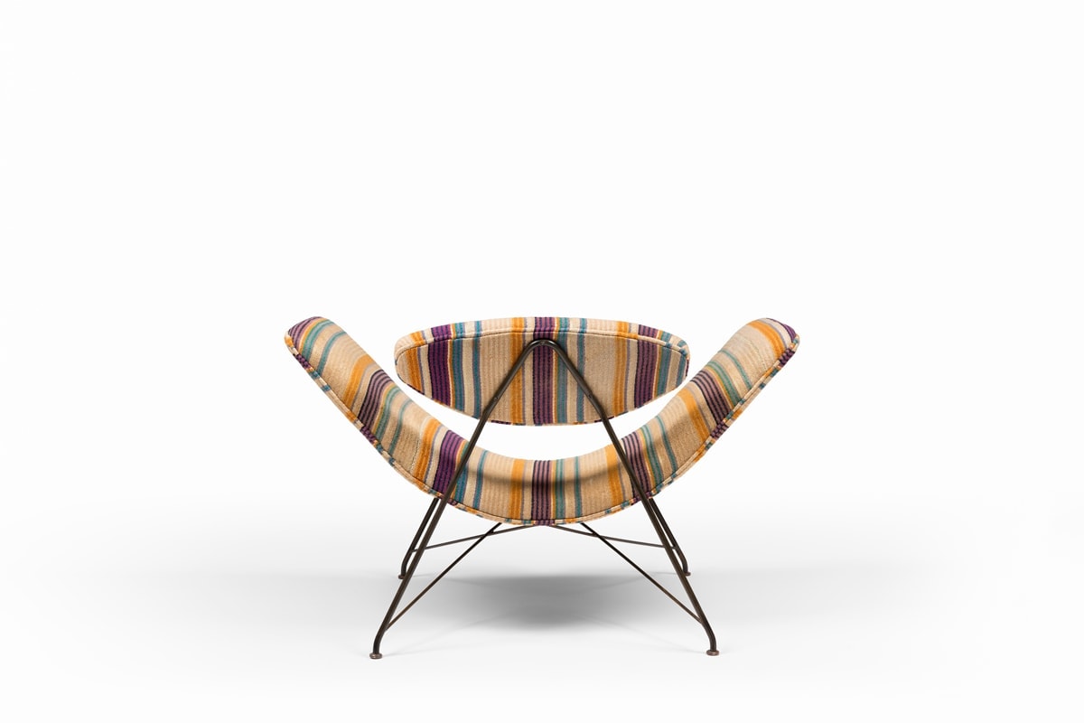 Carlo Hauner & Martin Eisler, “Reversivel” armchair, vue 04