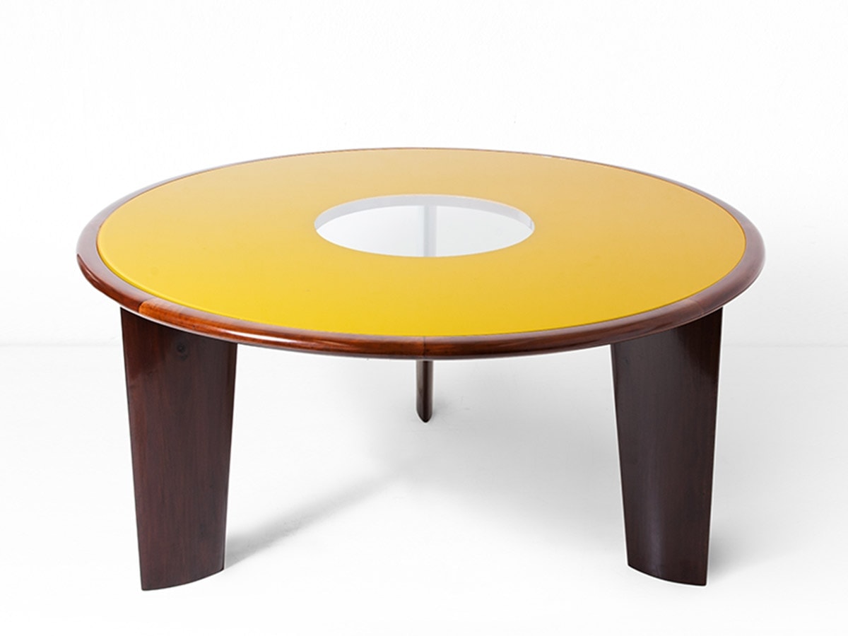 Joaquim Tenreiro, Important circular table, vue 01