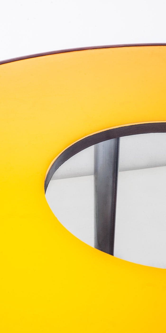 Joaquim Tenreiro, Important circular table, vue 03