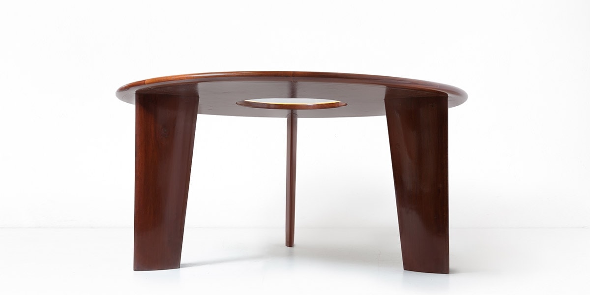 Joaquim Tenreiro, Important circular table, vue 02