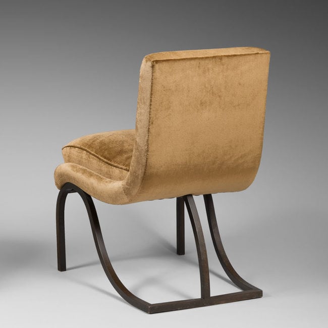Eugène Printz, Paire de chaises de salon (vendue)