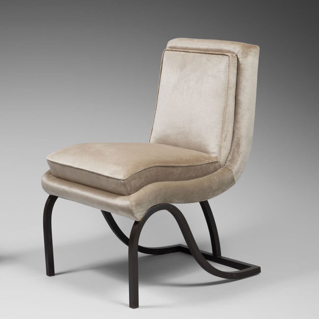 Eugène Printz, Paire de chaises de salon (vendue)