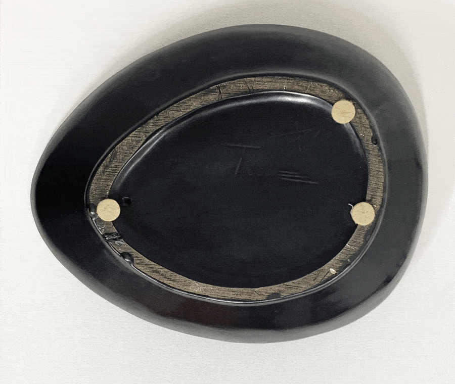 Georges Jouve, Large bowl (sold), vue 02