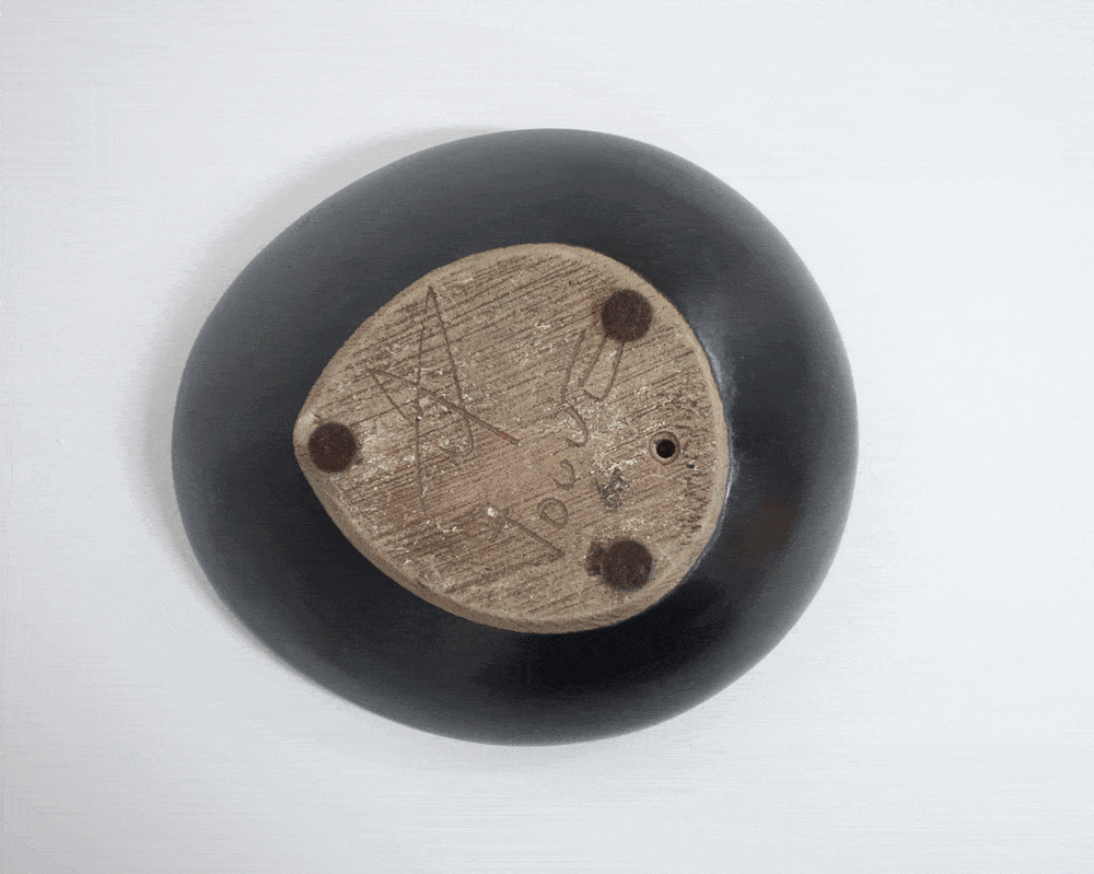 Georges Jouve, Petite coupe ovale, vue 02