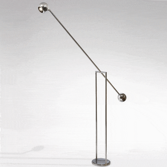 Yonel Lebovici, ‘Autruche’ floor lamp