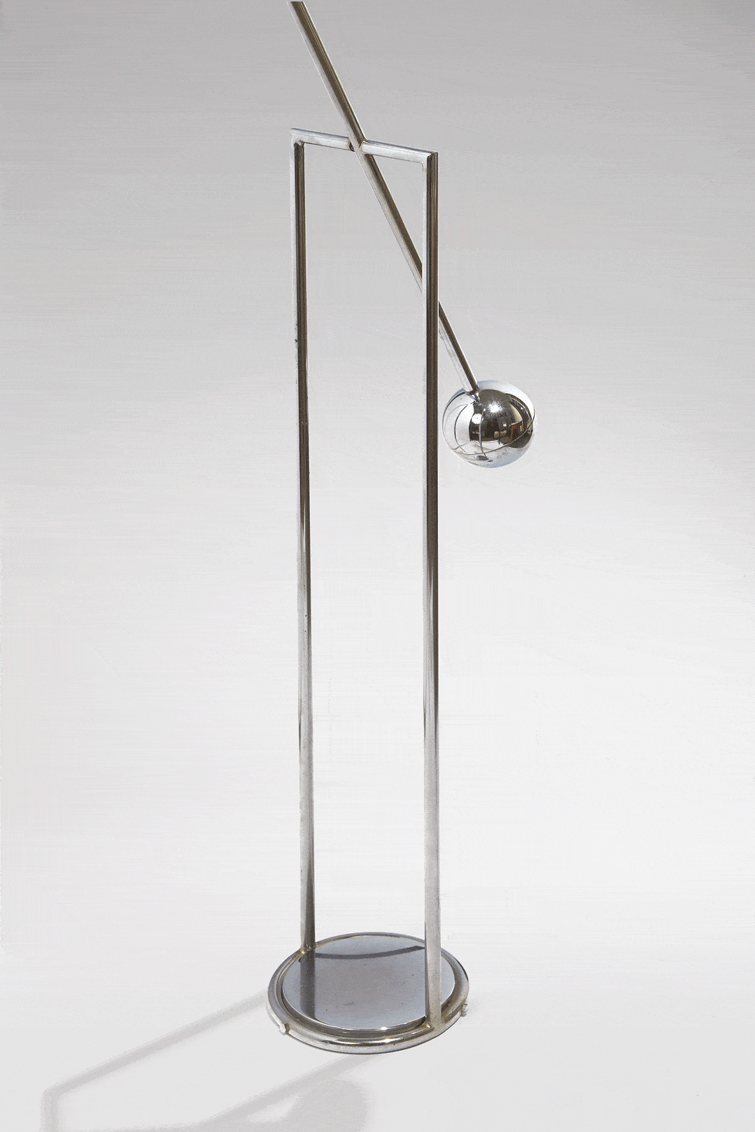 Yonel Lebovici, ‘Autruche’ floor lamp, vue 02
