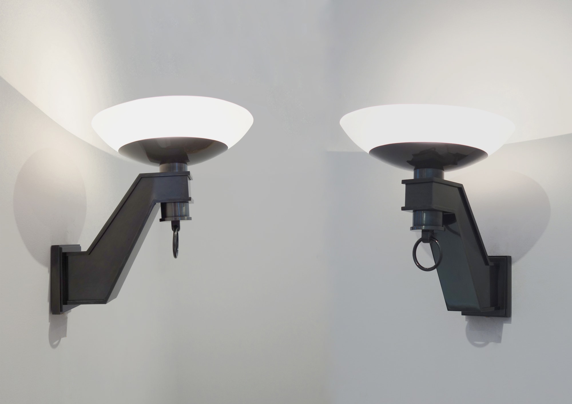Jacques Quinet, Pair of sconces, vue 02