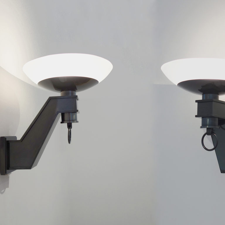 Jacques Quinet, Pair of sconces