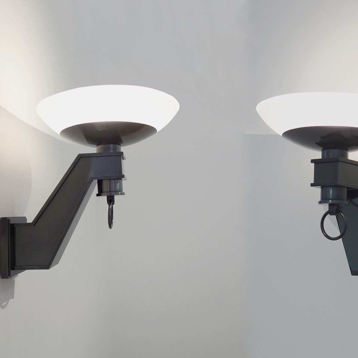 Jacques Quinet, Pair of sconces, vue 01