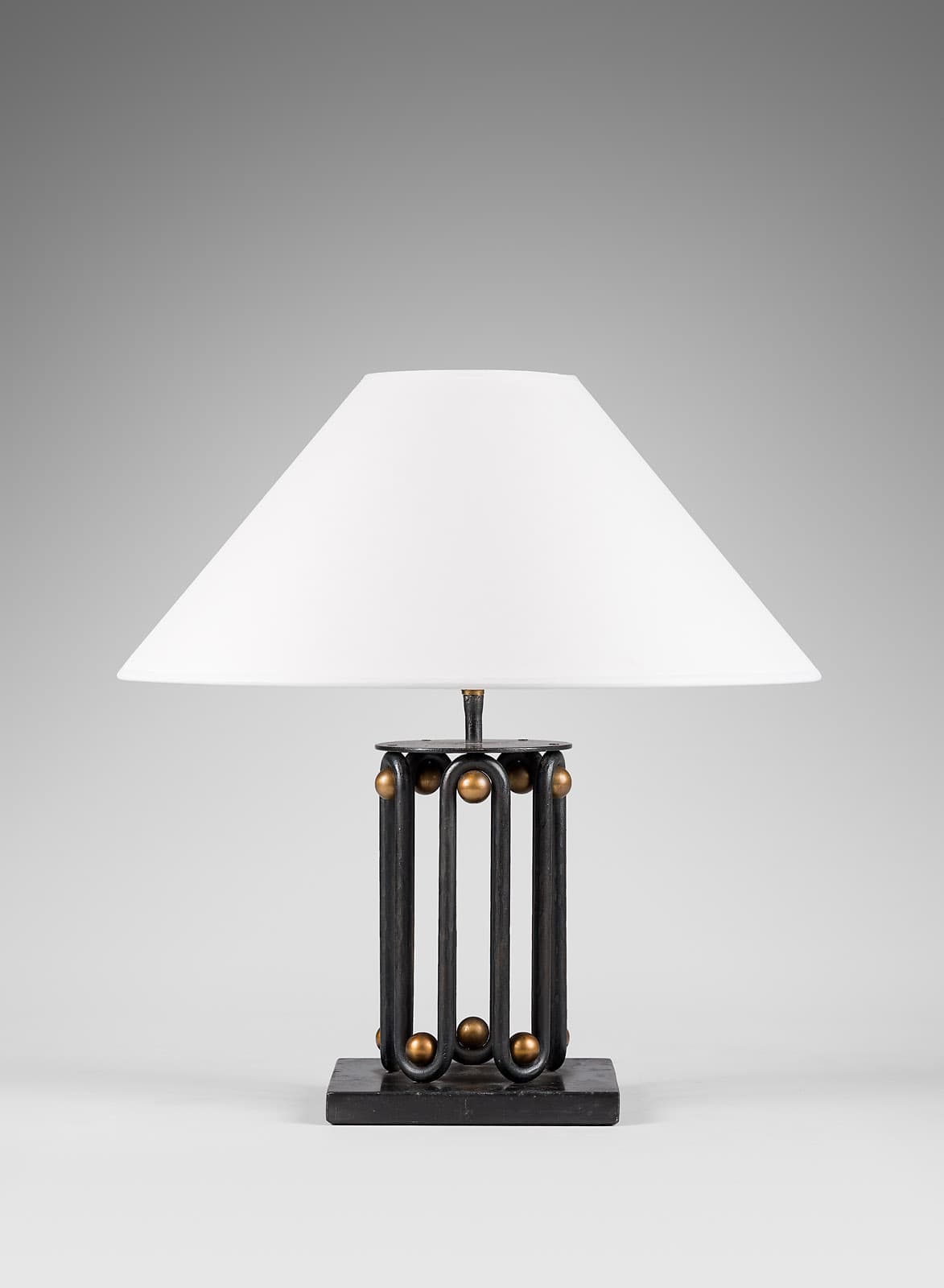 Jean Royère, Lampe “Ondulation” (vendue), vue 01