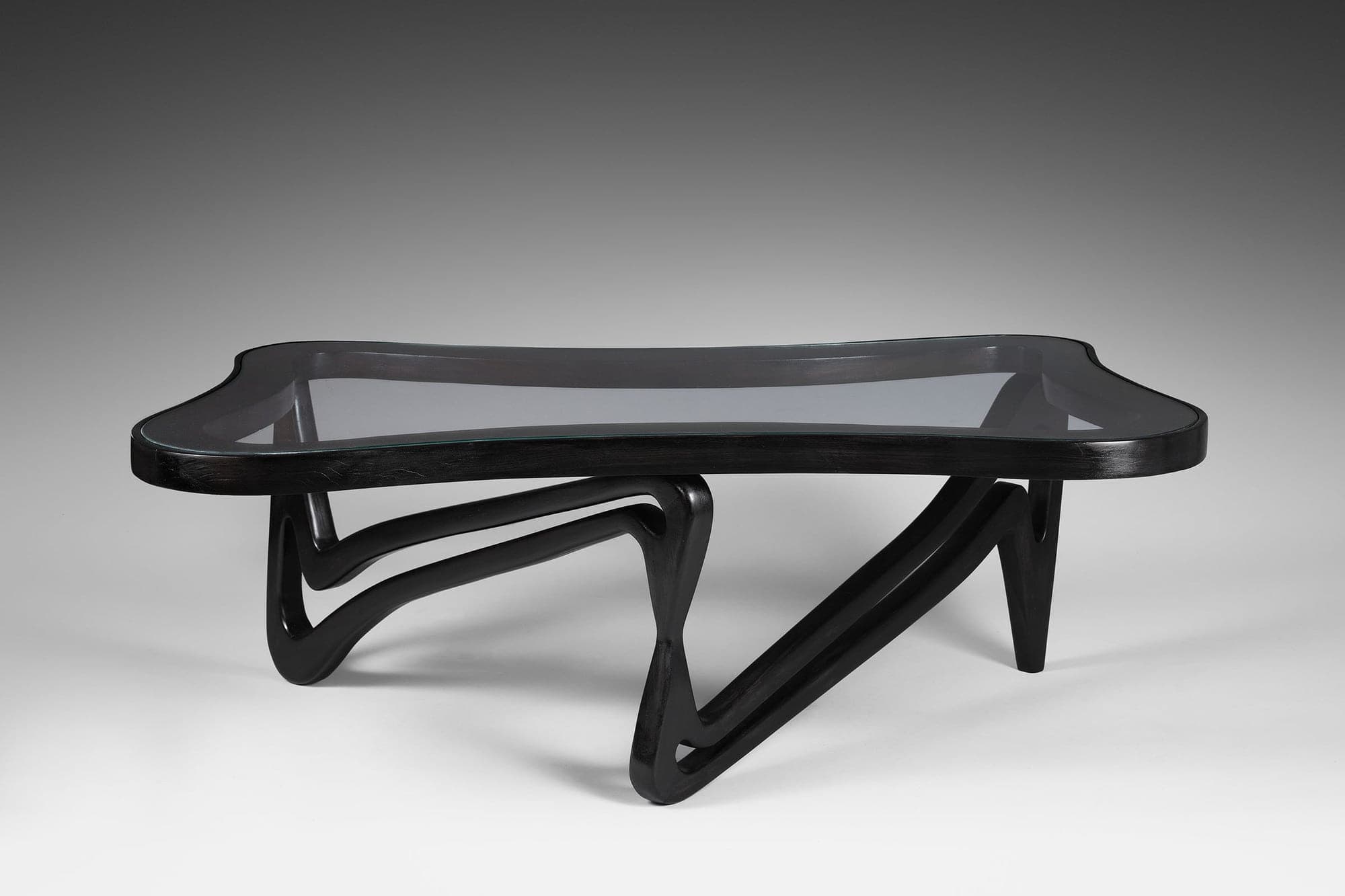 Giuseppe Scapinelli, Table basse “Agua”, vue 01