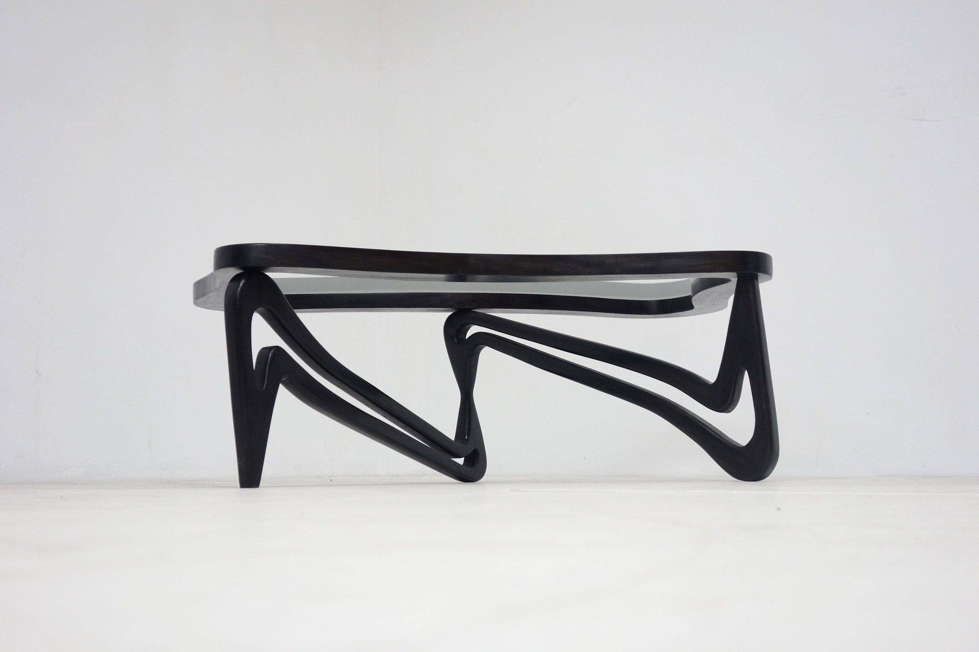 Giuseppe Scapinelli, Table basse “Agua”, vue 03