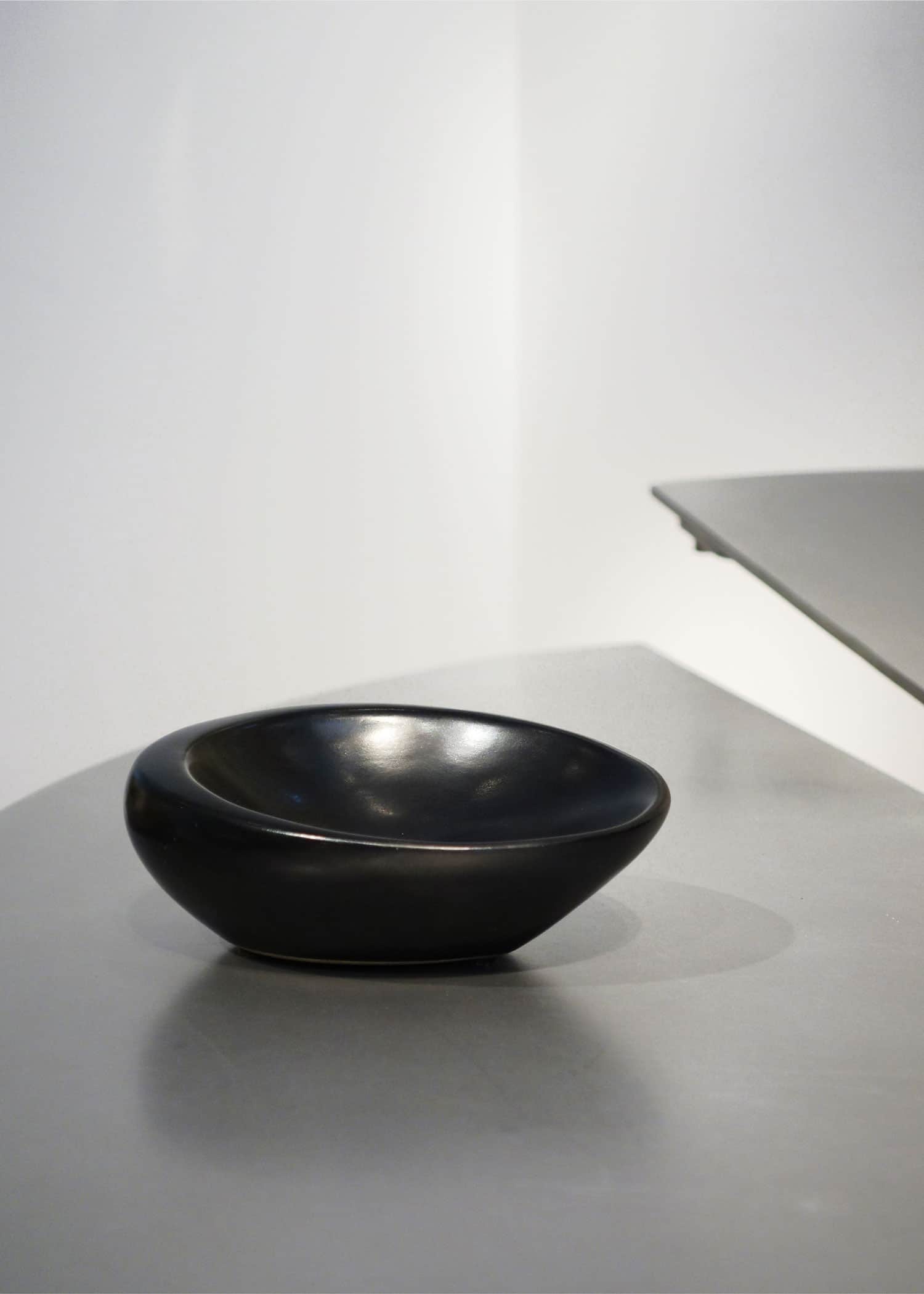 Georges Jouve, Small oval bowl, vue 02