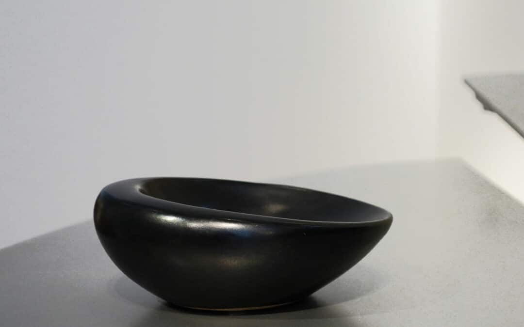 Georges Jouve, Small oval bowl