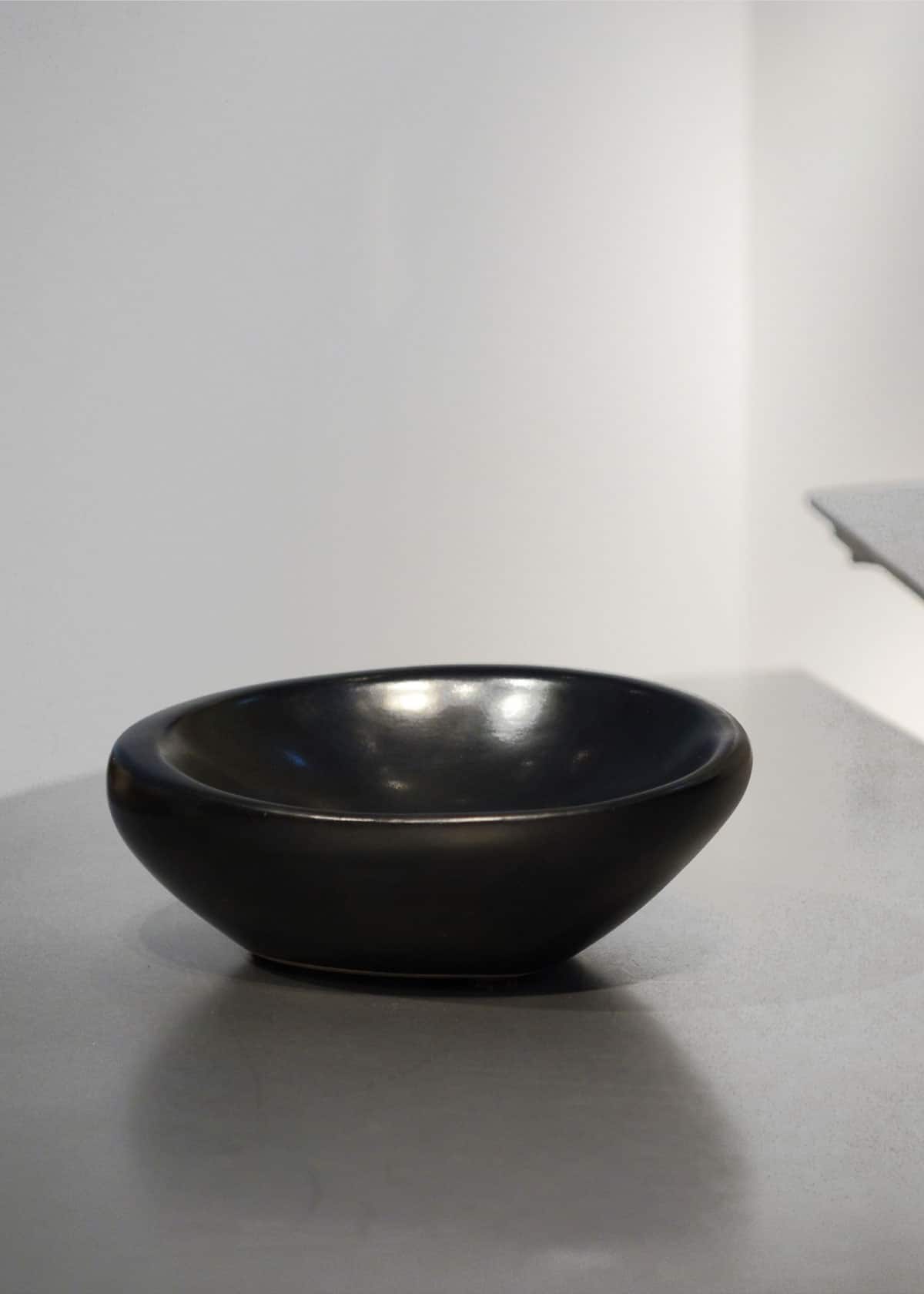 Georges Jouve, Small oval bowl, vue 03