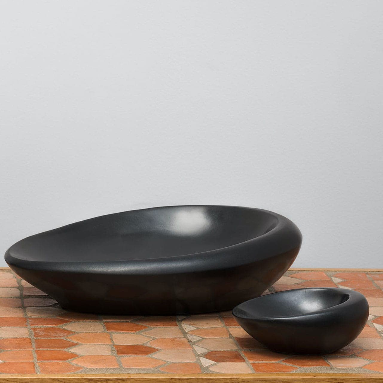 Georges Jouve, Large bowl (sold), vue 01