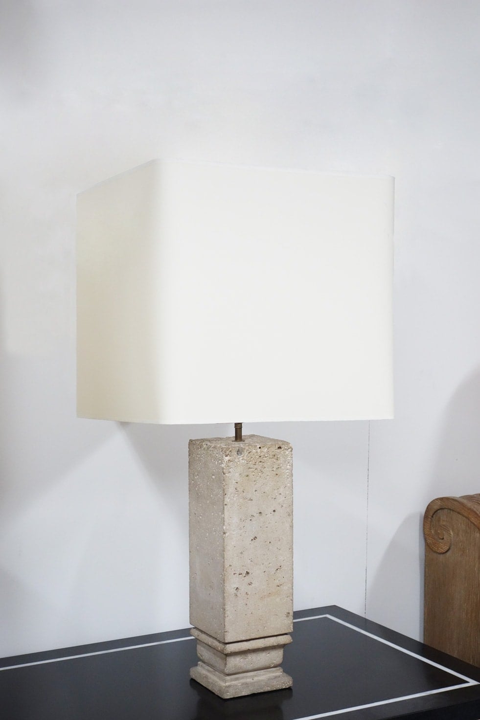 Jean-Charles Moreux, Pair of lamps (sold), vue 03
