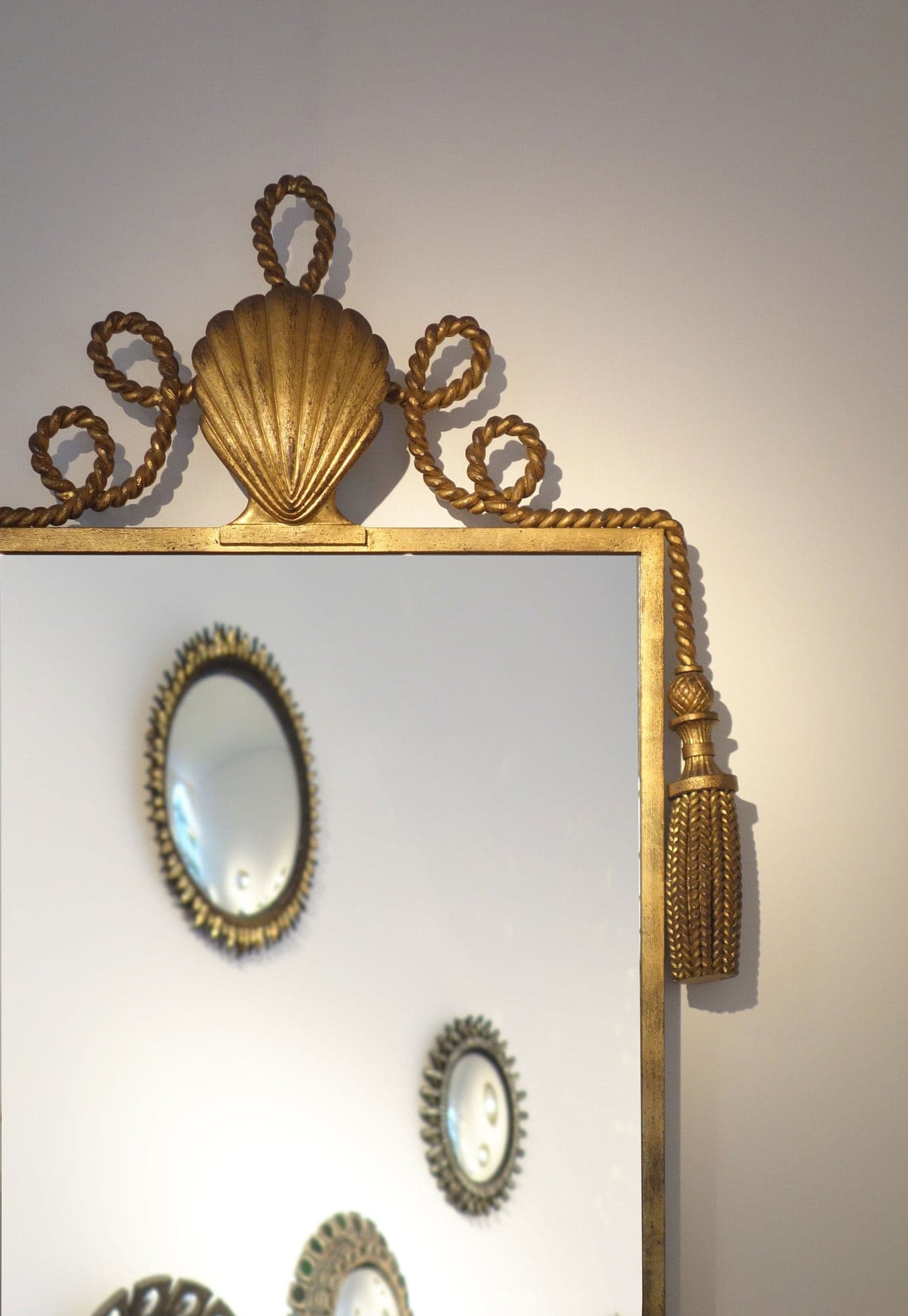 Gilbert Poillerat, Important et rare miroir (vendu), vue 02