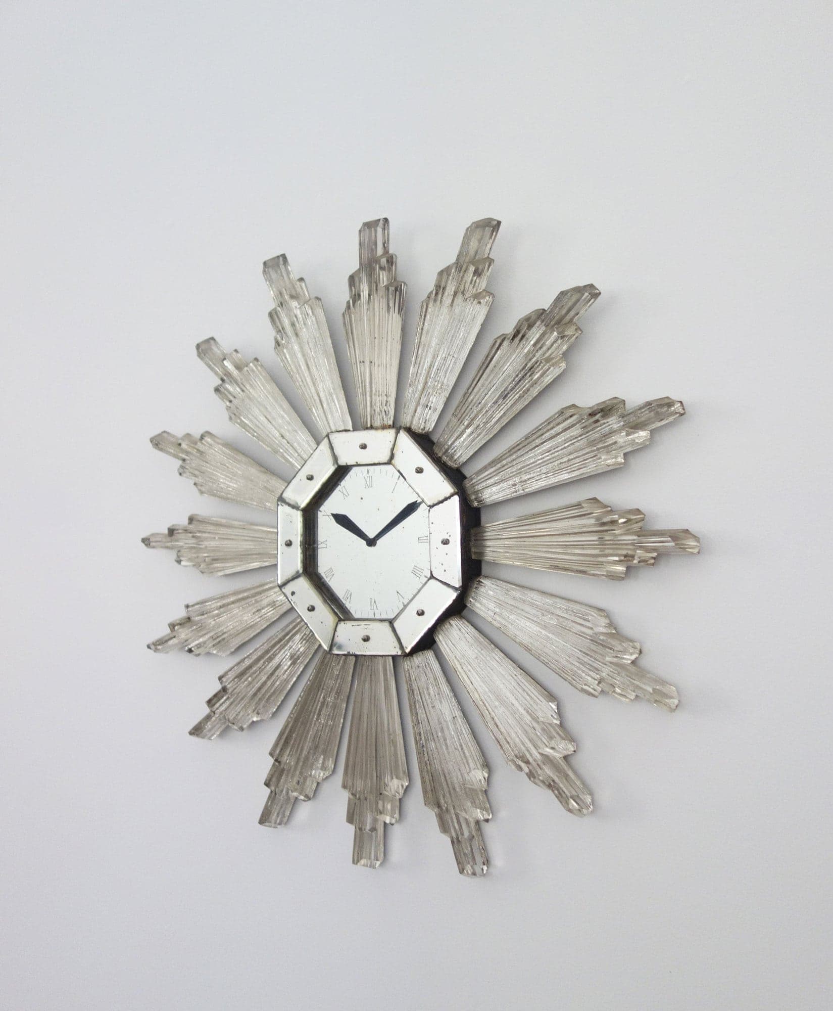 Serge Roche, Très rare horloge murale (vendue), vue 02