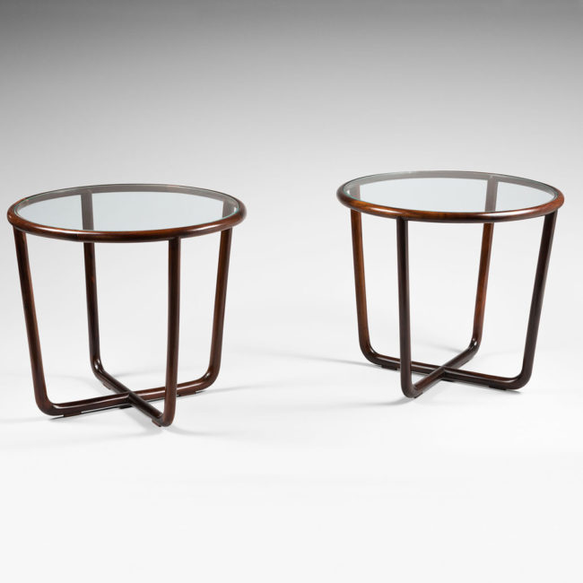 Joaquim Tenreiro, Pair of side tables