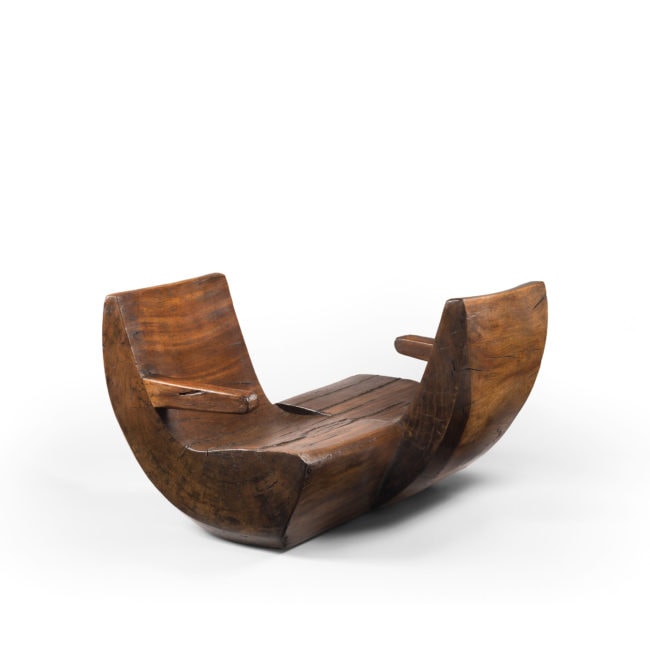 Jose Zanine Caldas, “Namoradeira” conversation seat
