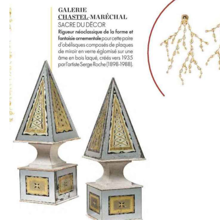 Elle décoration –  À la chasse aux trésors –  Avril 2019