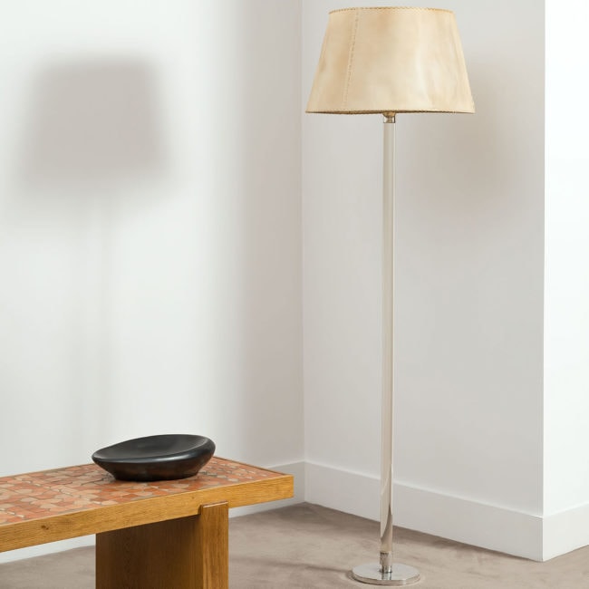 Jean-Michel Frank, Rare floor lamp (sold)