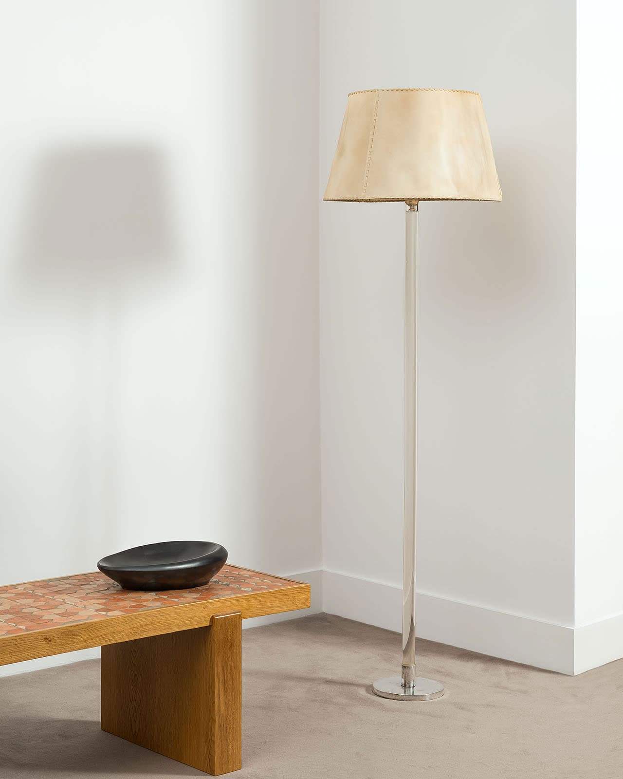 Jean-Michel Frank, Rare lampadaire (vendu), vue 01