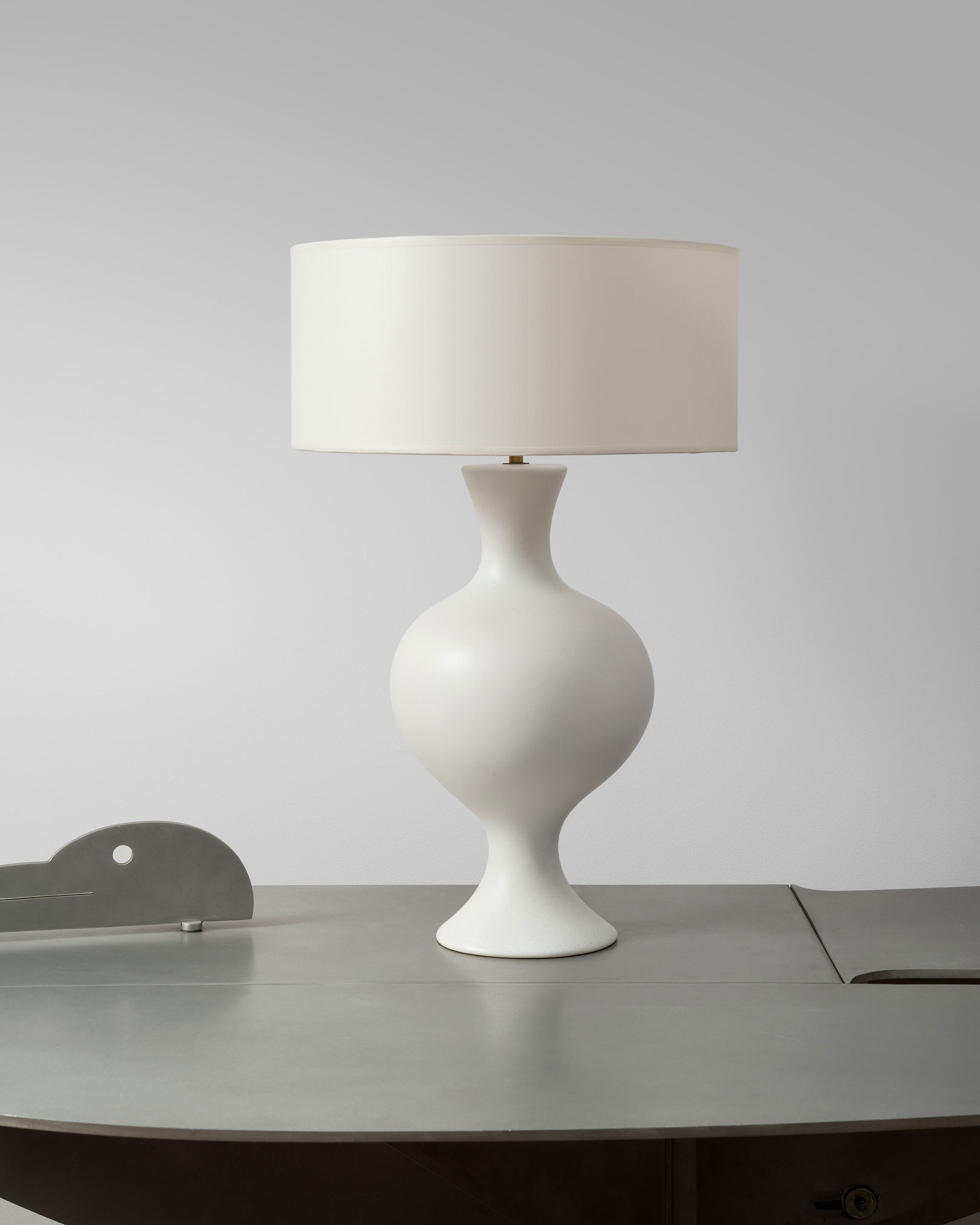 Denyse Gatard, Grande et rare lampe (vendue), vue 01