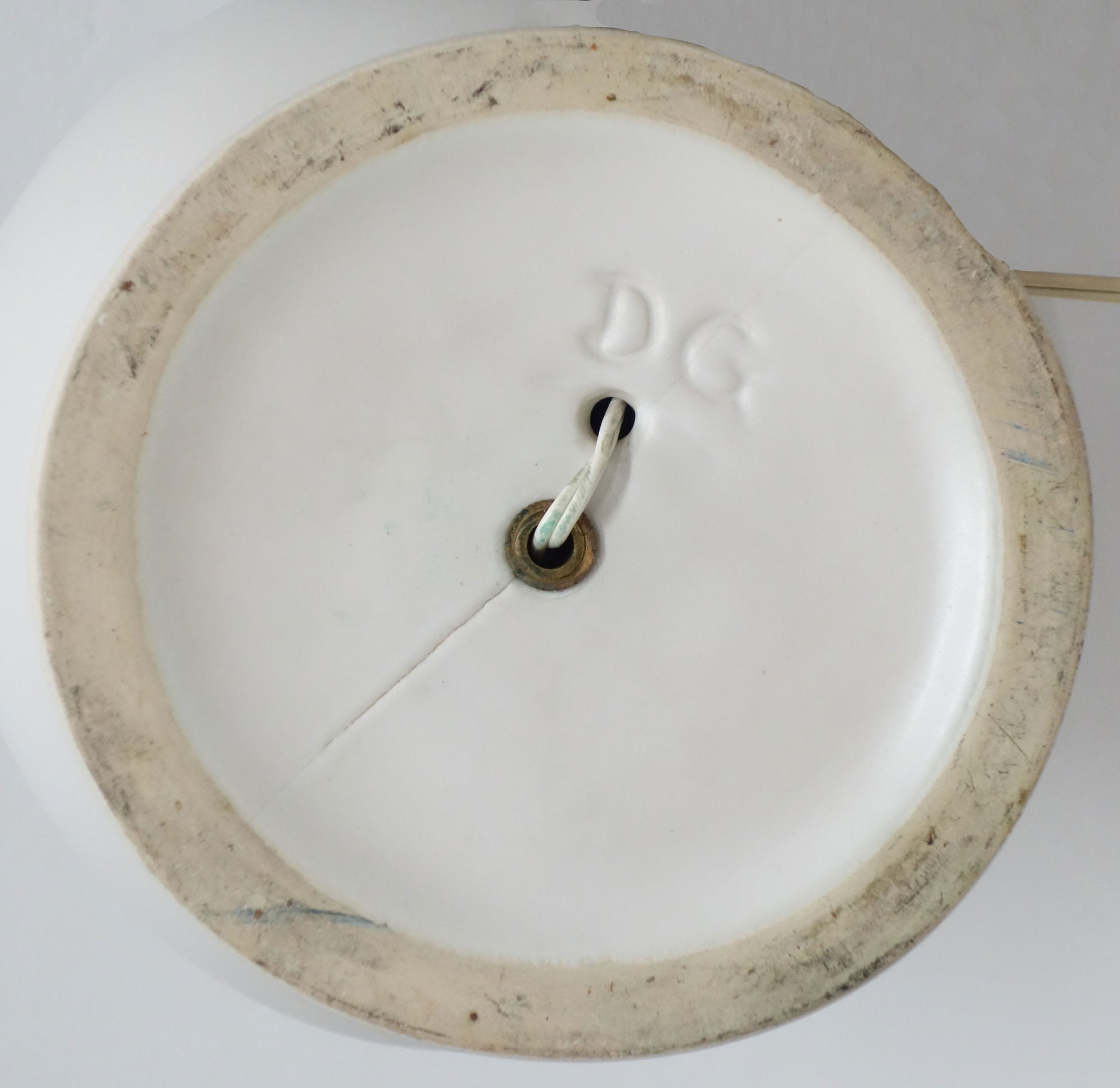 Denyse Gatard, Grande et rare lampe (vendue), vue 02