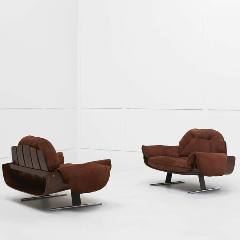 Jorge Zalszupin, Pair of “Presidencial” armchairs