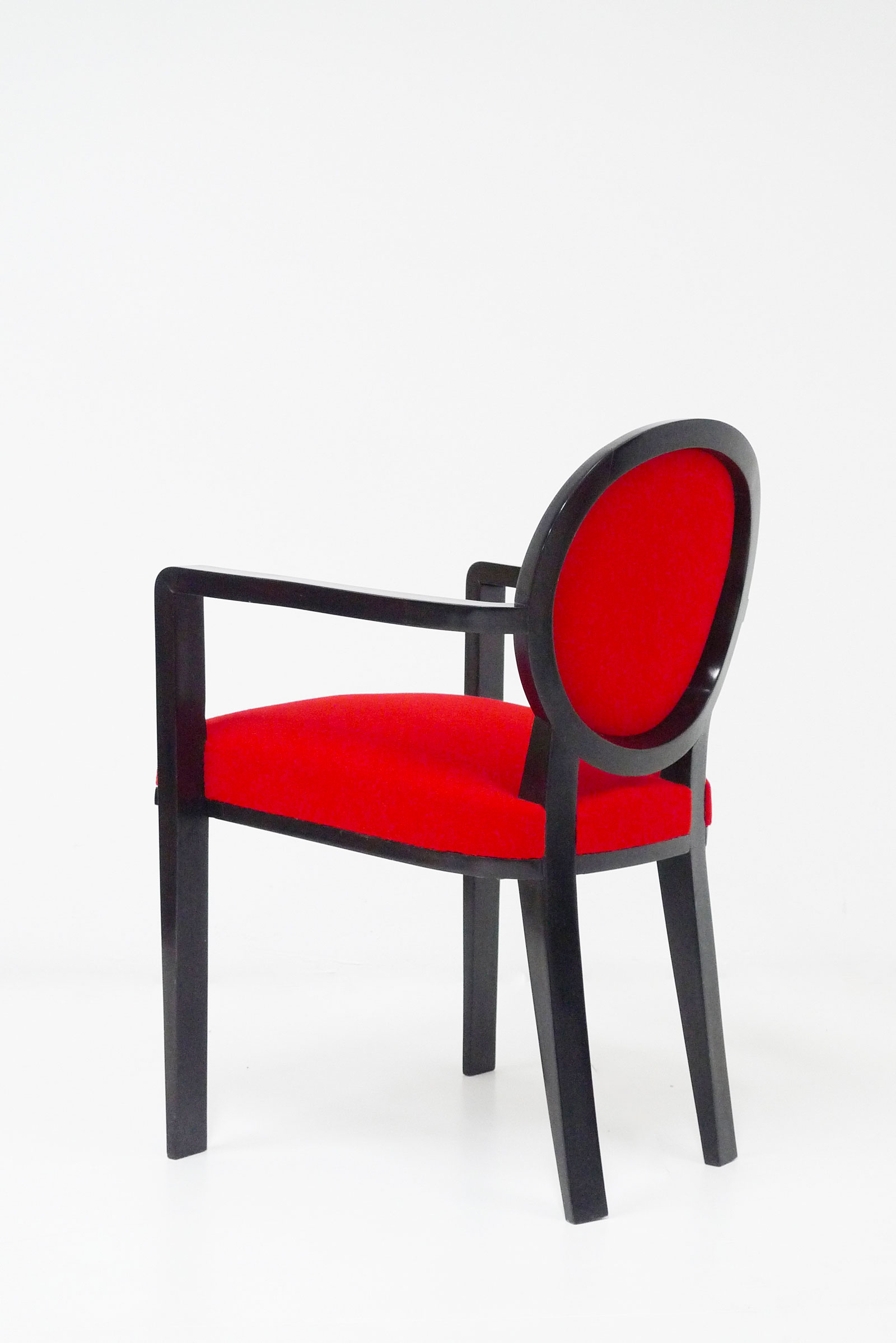 Jean Royère, « Drouant » armchairs, vue 02