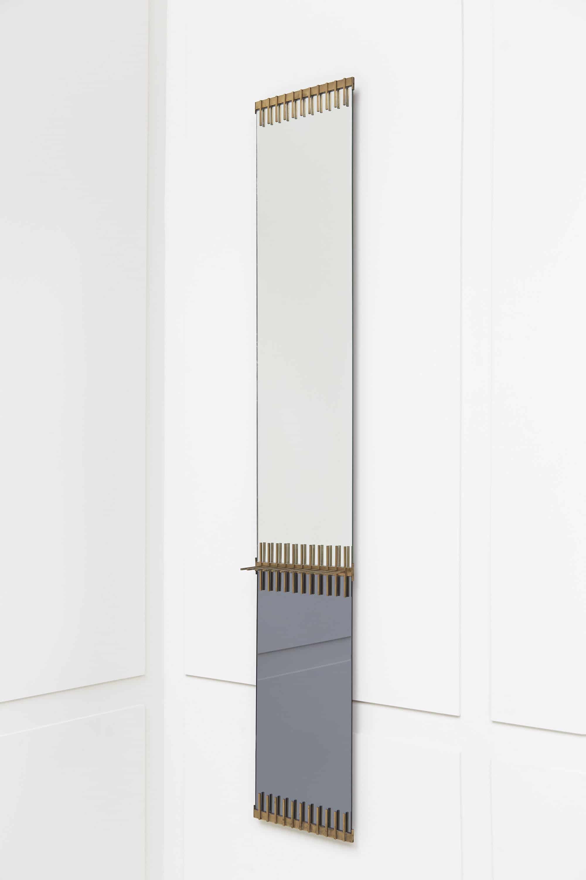 Ettore Sottsass, Rare miroir, vue 01