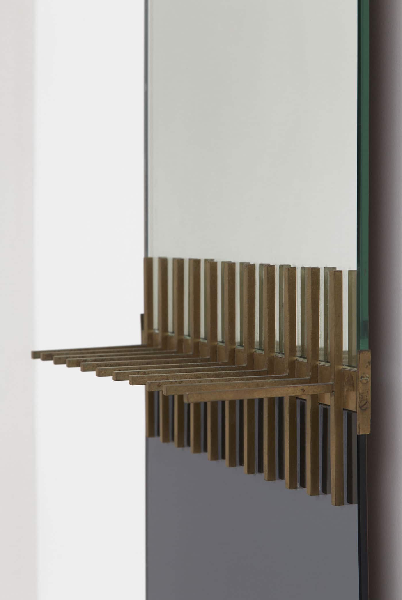 Ettore Sottsass, Rare miroir, vue 03