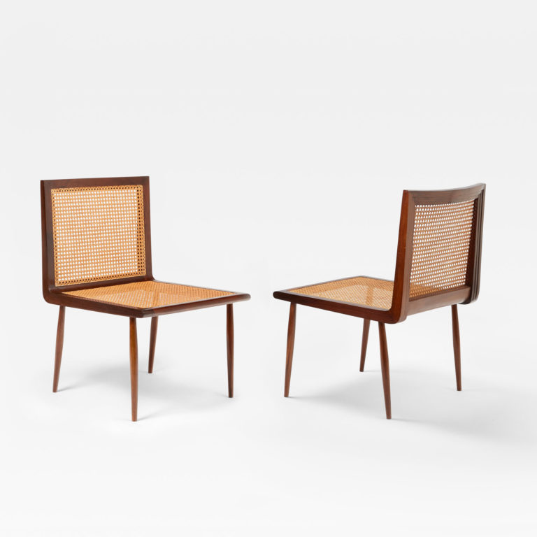 Joaquim Tenreiro, Pair of low chairs