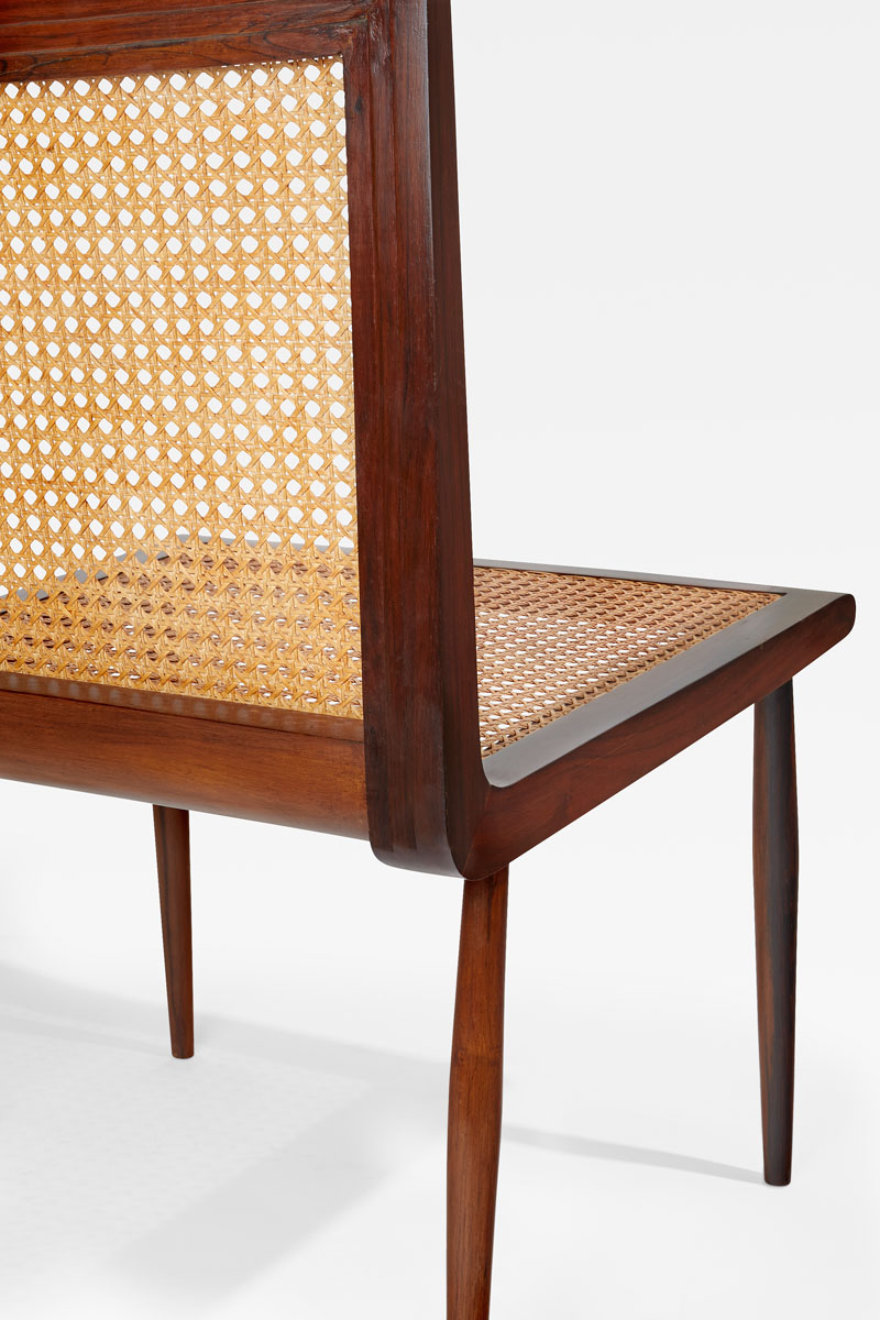Joaquim Tenreiro, Pair of low chairs, vue 03