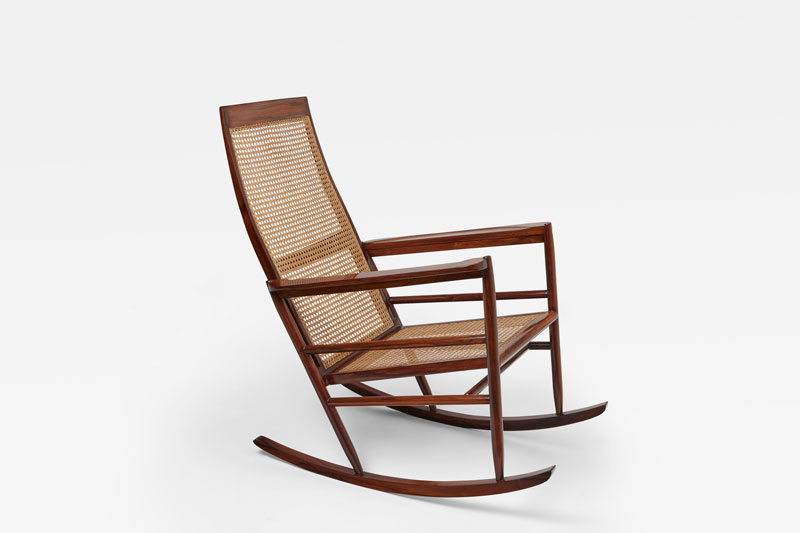 Joaquim Tenreiro, Rocking Chair, vue 02
