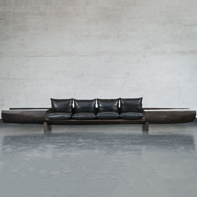Jose Zanine Caldas, Exceptional sofa (sold)
