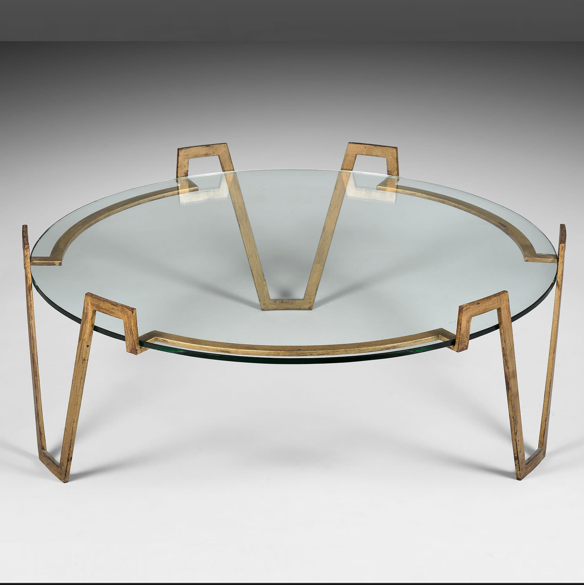 Table basse « Val d’or » (vendue)