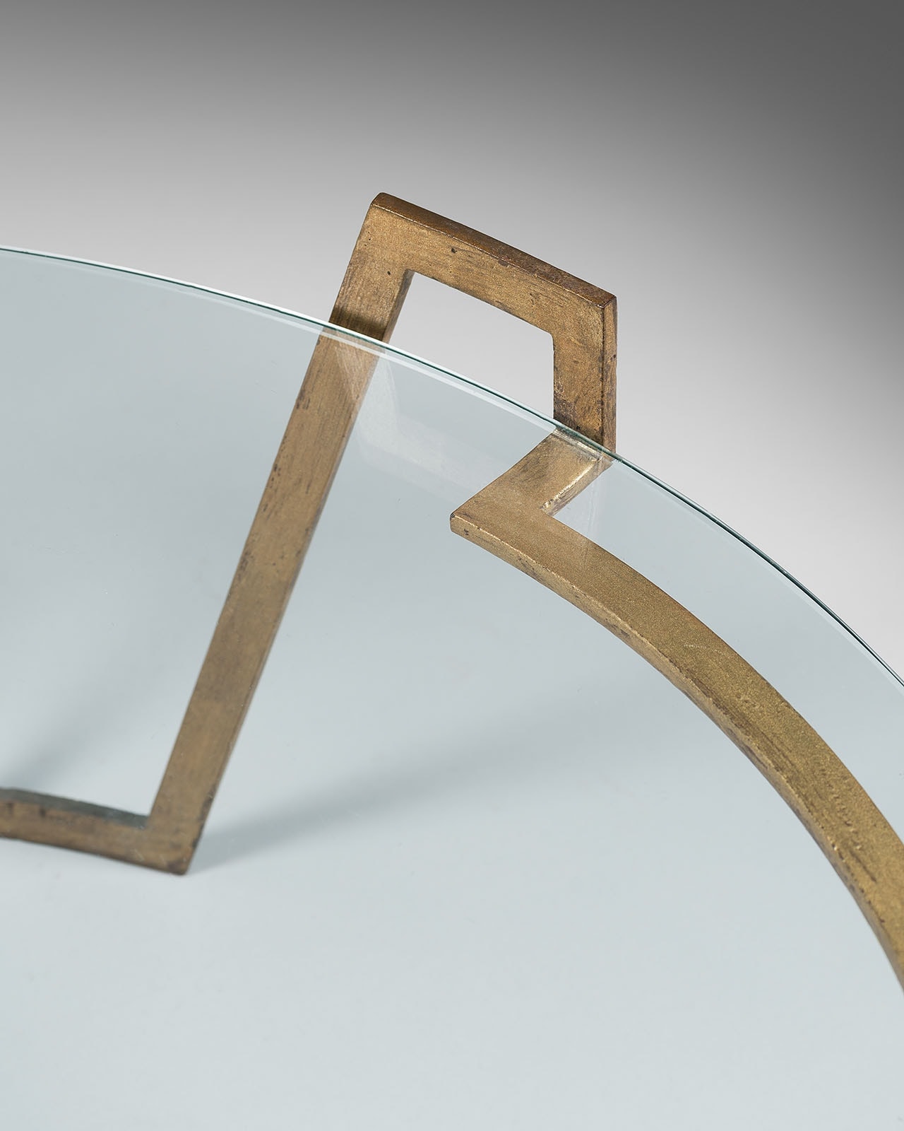 Jean Royère, “Val d’or” low table (sold), vue 03