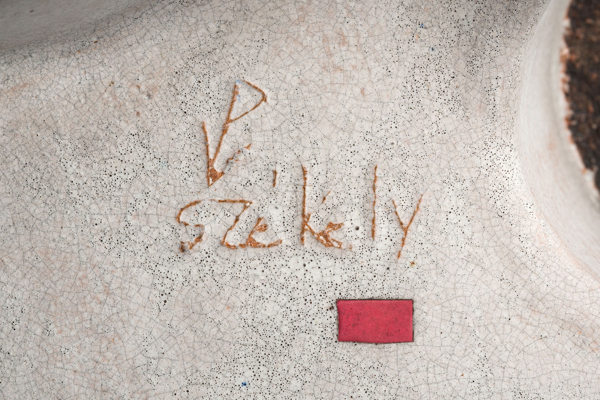 Pierre Szekely & Vera Szekely, Important and rare coupe, vue 04